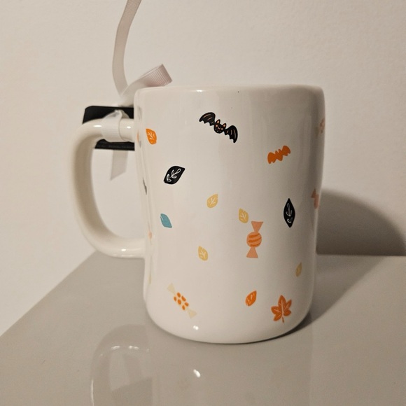 Rae Dunn X Disney FRIGHTFUL FUN Pluto Halloween Mug New - Picture 2 of 3